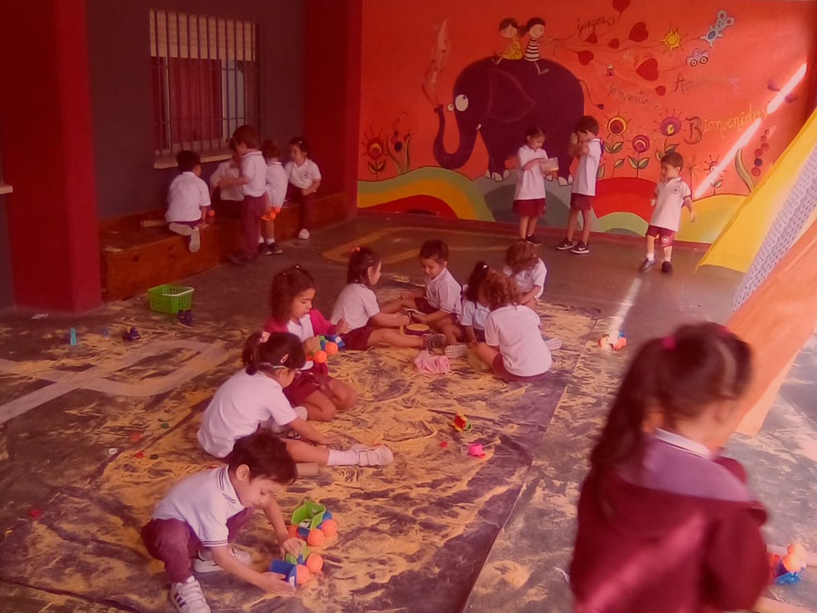 Actividades educativas en Nivel Inicial